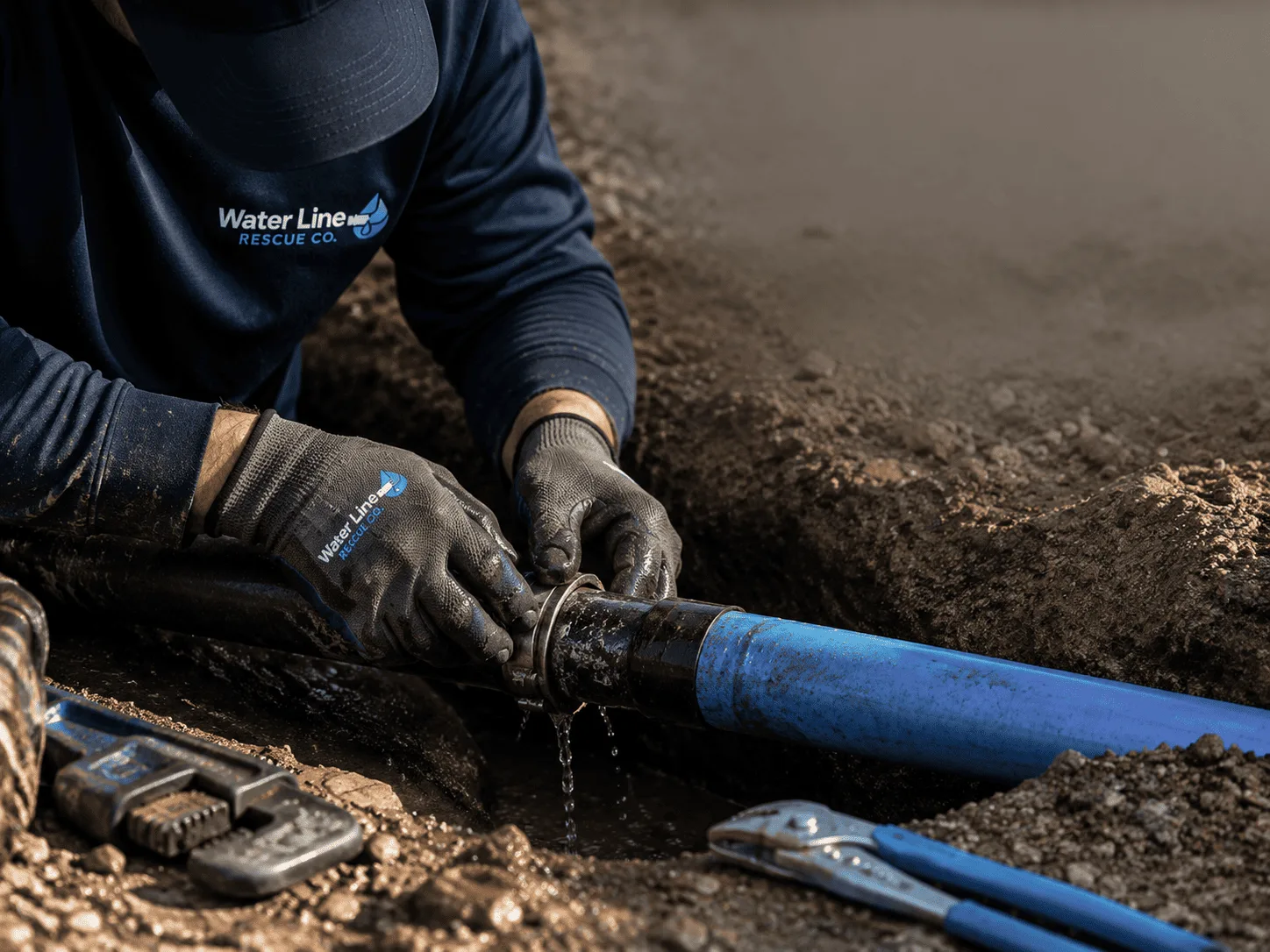 Why choose Water Line Repair in Lakeland, GA